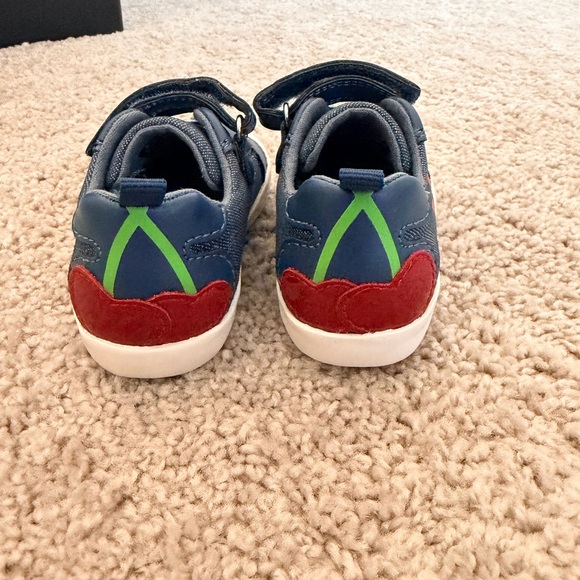 Geox Kids Blue Sneakers KilwinToddler - Picture 4 of 12